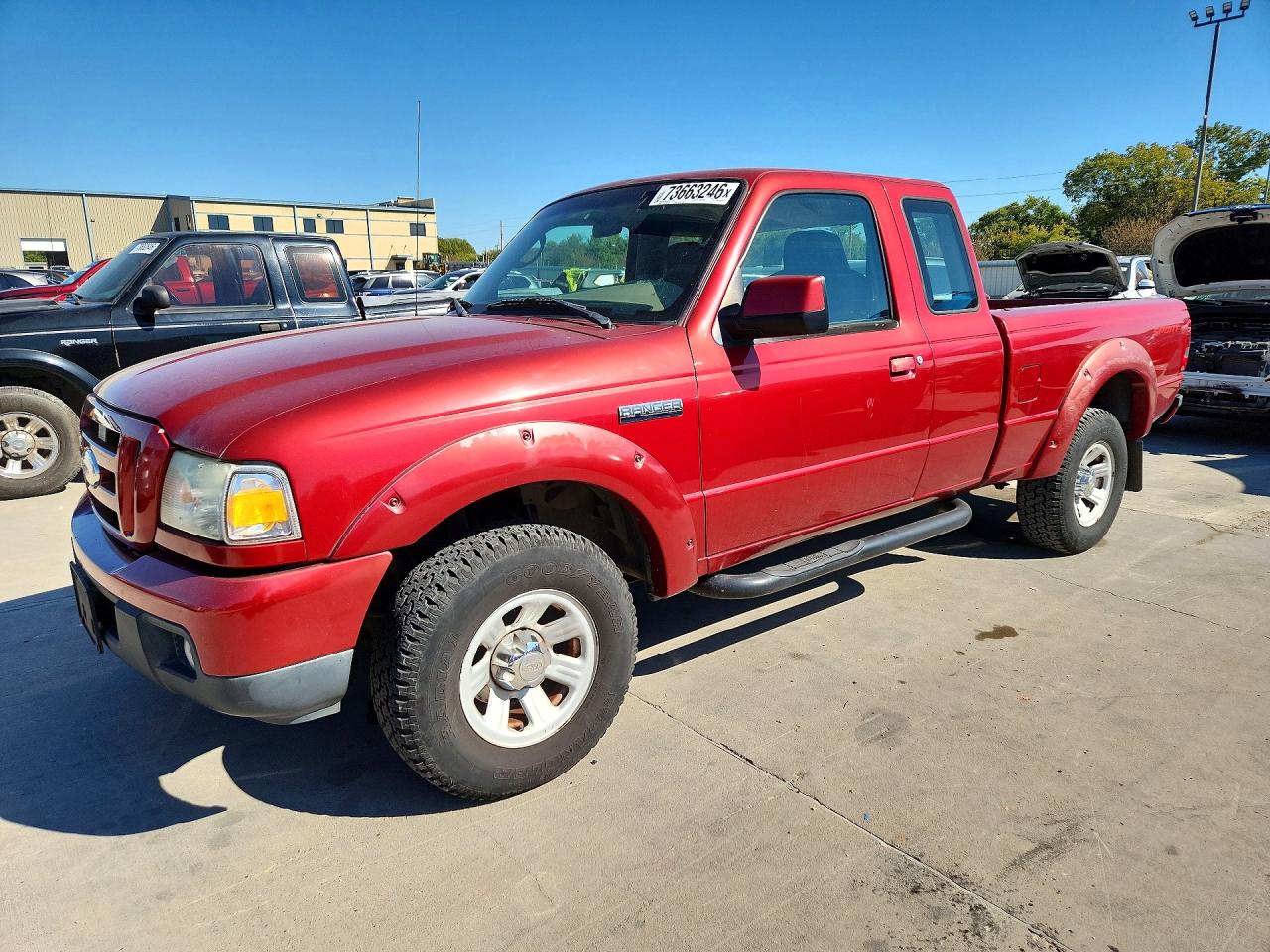 2006 FORD RANGER SUPER CAB | 1FTYR14U46PA84366 | UPCARS