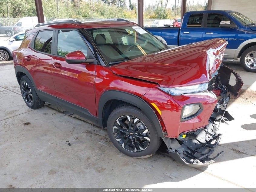 2022 CHEVROLET TRAILBLAZER FWD LT | KL79MPSL2NB084116 | UPCARS