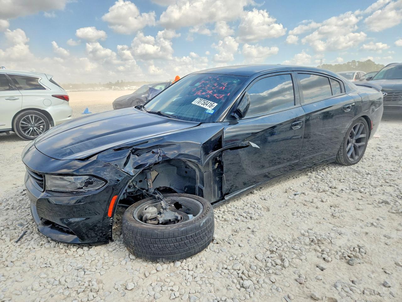 2021 DODGE CHARGER SXT | 2C3CDXBG2MH668795 | UPCARS