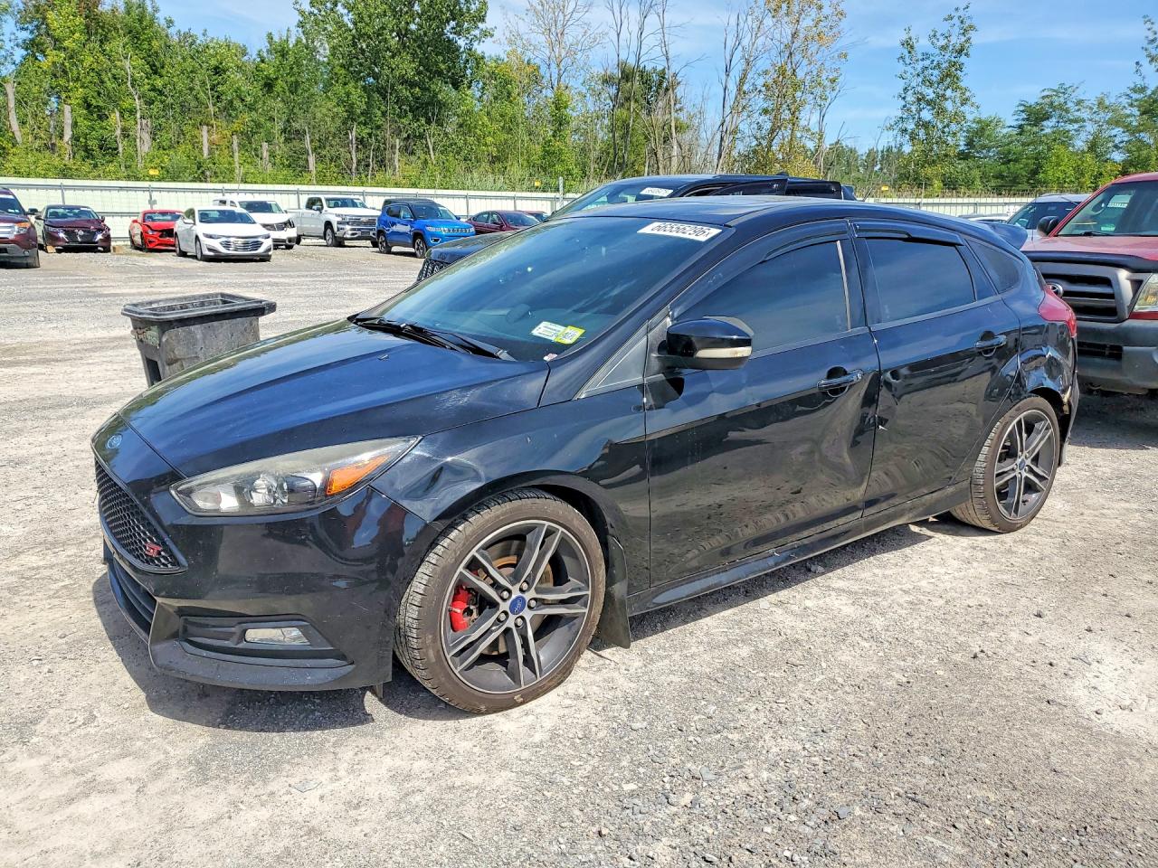 2017 FORD FOCU ST | 1FADP3L96HL259942 | UPCARS