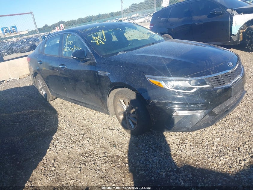 2019 KIA OPTIMA LX | 5XXGT4L39KG330112 | UPCARS