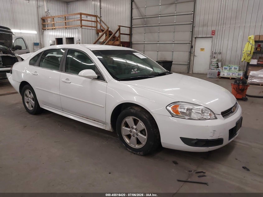 2011 CHEVROLET IMPALA LT | 2G1WG5EKXB1221716 | UPCARS
