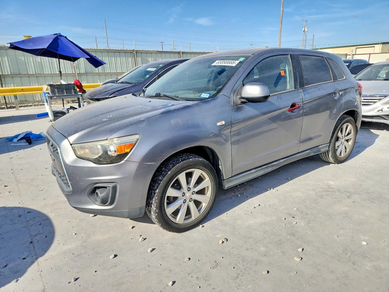 2013 MITSUBISHI OUTLANDER ES | 4A4AP3AU4DE020305 | UPCARS