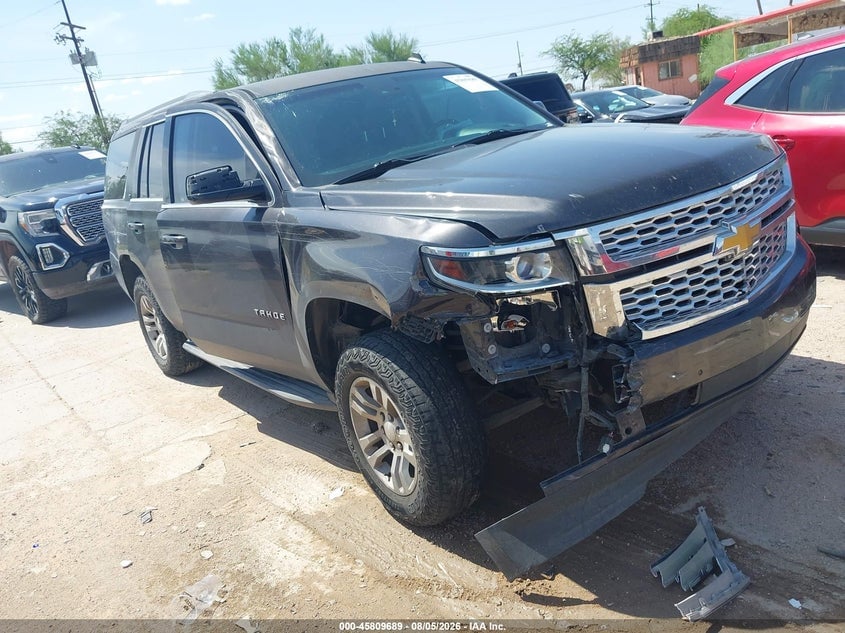 2015 CHEVROLET TAHOE LT | 1GNSCBKC1FR180863 | UPCARS