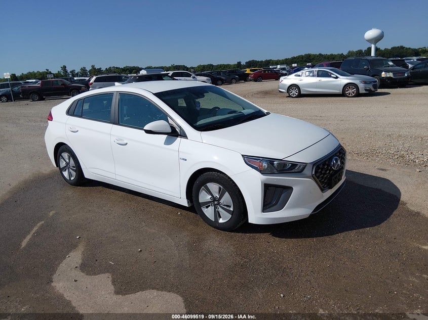 2020 HYUNDAI IONIQ HYBRID BLUE | KMHC65LC1LU232730 | UPCARS