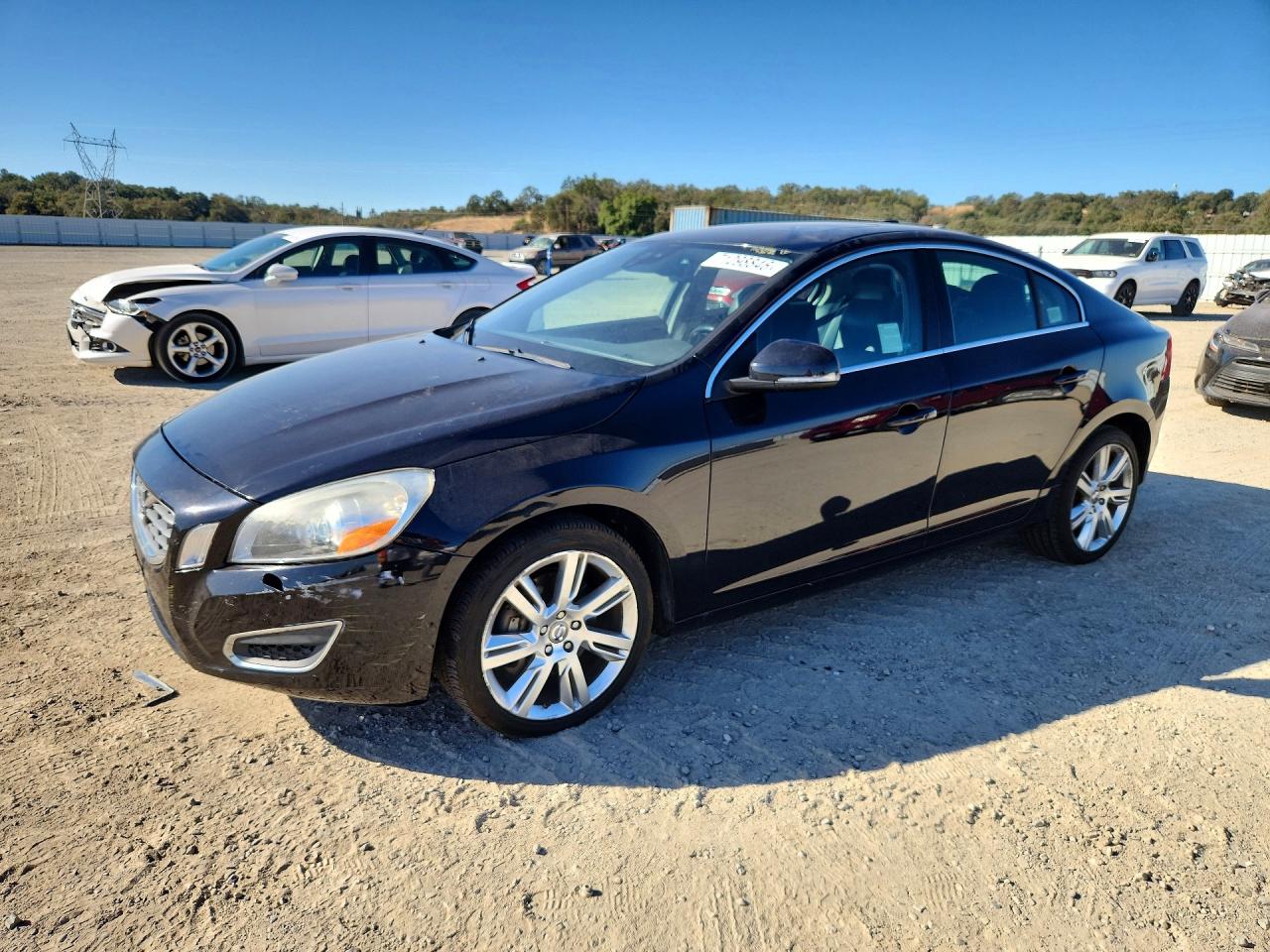 2012 VOLVO S60 T6 | YV1902FH8C2140400 | UPCARS