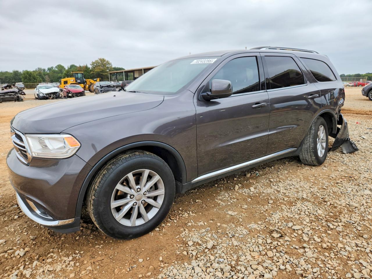 2015 DODGE DURANGO SXT | 1C4RDHAG4FC101023 | UPCARS