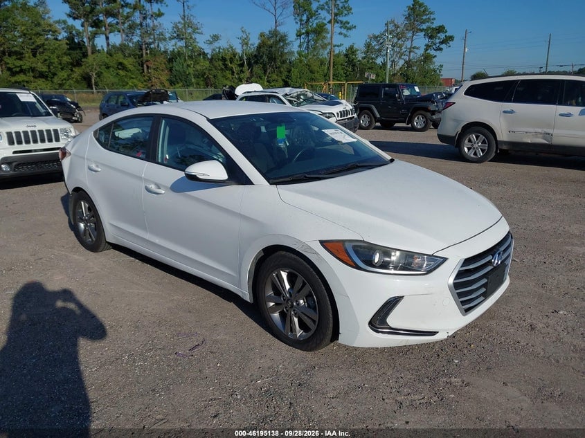 2018 HYUNDAI ELANTRA GL | KMHD84LF7JU631058 | UPCARS