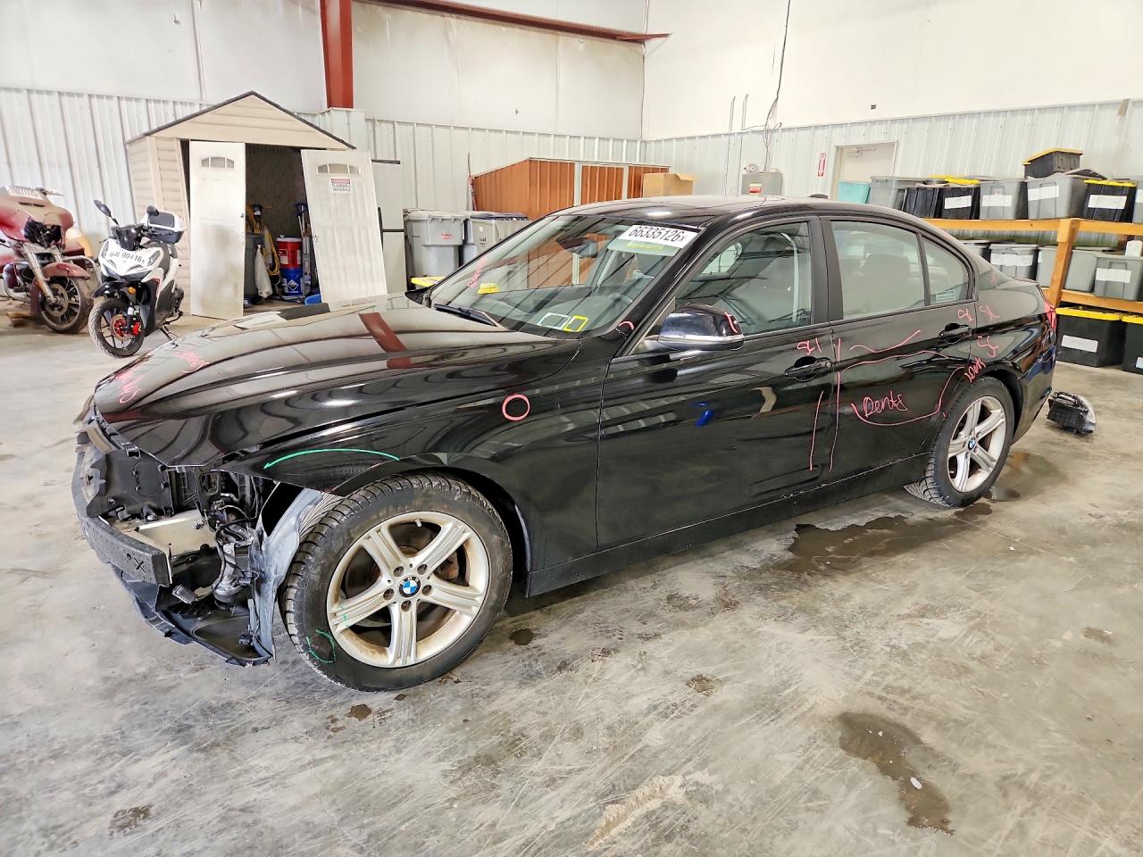 2014 BMW 3 SERIES I SULEV | WBA3C1C51EK111862 | UPCARS
