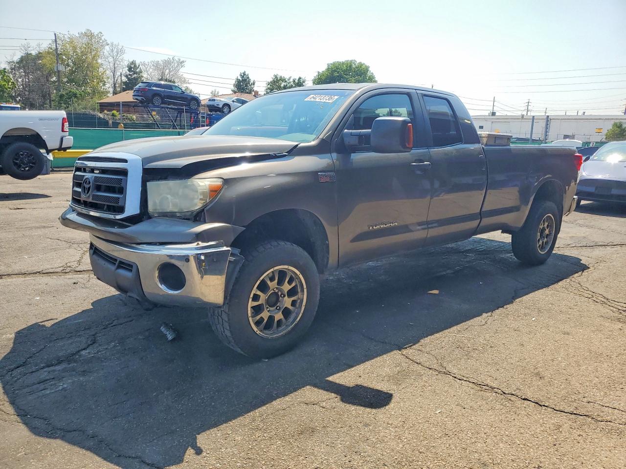 2012 TOYOTA TUNDRA DOUBLE CAB SR5 | 5TFCY5F14CX012845 | UPCARS