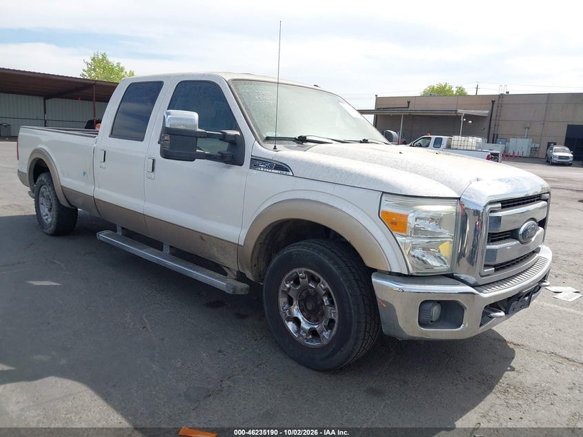 2013 FORD F-250 KING RANCH/LARIAT/XL/XLT | 1FT7W2A6XDEA34340 | UPCARS