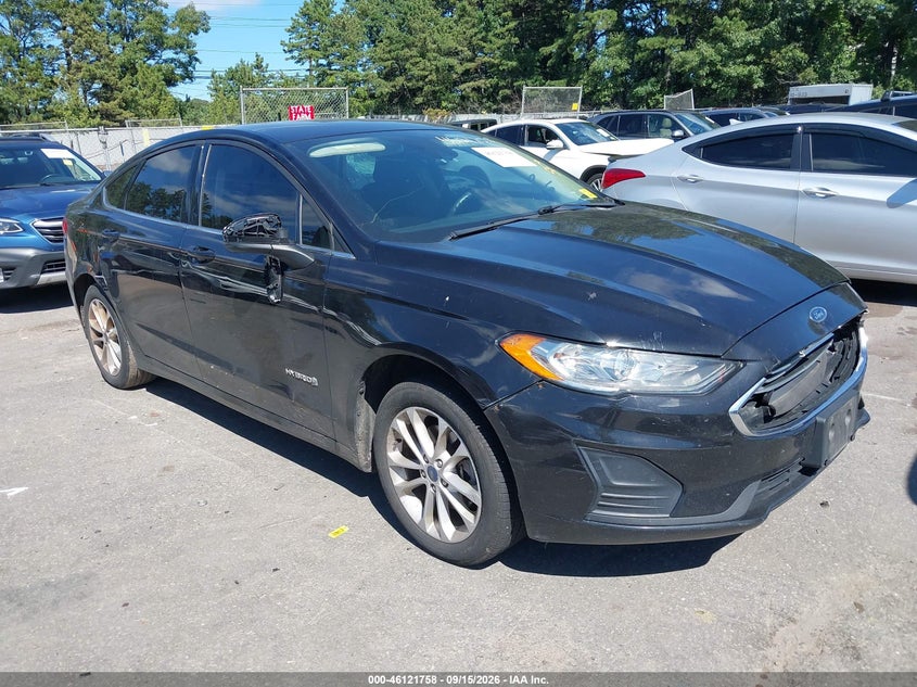2019 FORD FUSION HYBRID SE | 3FA6P0LU8KR262149 | UPCARS
