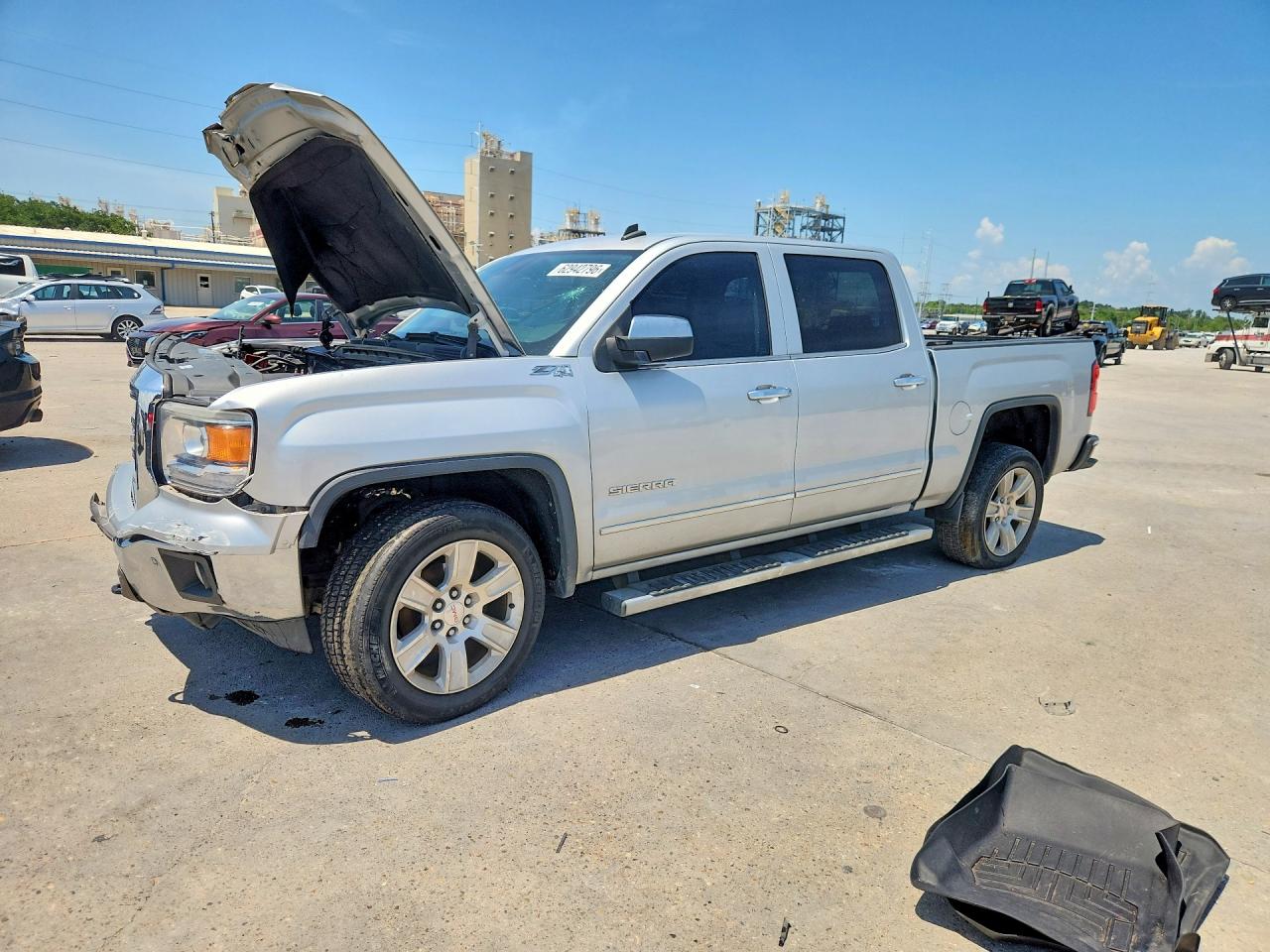 2014 GMC SIERRA K1500 SLT | 3GTU2VEC3EG295495 | UPCARS