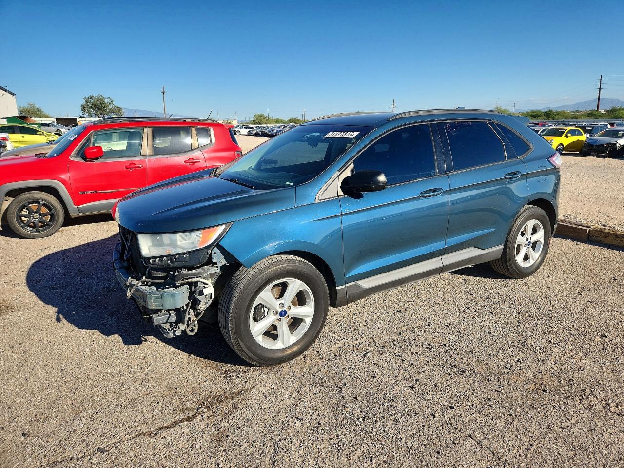 2016 FORD EDGE SE | 2FMPK3G99GBC17758 | UPCARS