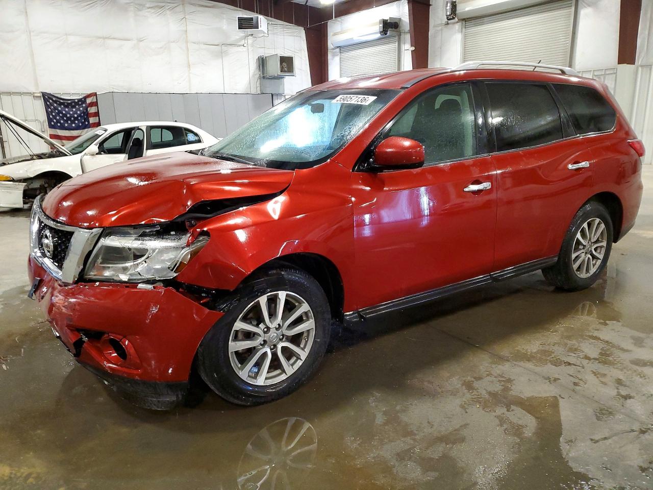 2016 NISSAN PATHFINDER S | 5N1AR2MM7GC600439 | UPCARS