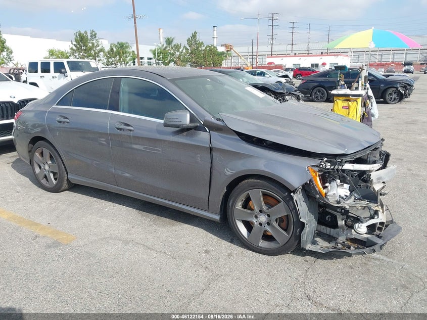 2016 MERCEDES-BENZ CLA 250 | WDDSJ4EB1GN329378 | UPCARS