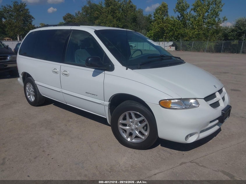 2000 DODGE CARAVAN SE | 2B4GP45G8YR749957 | UPCARS
