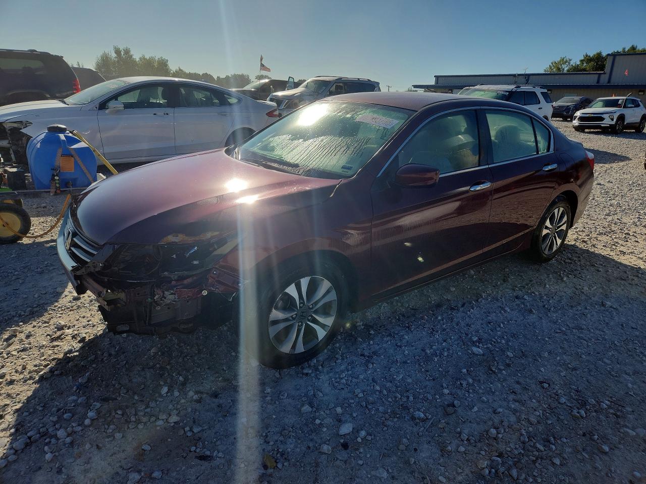 2013 HONDA ACCORD LX | 1HGCR2F37DA061377 | UPCARS