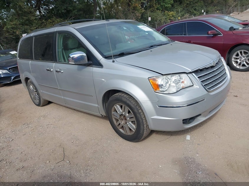 2008 CHRYSLER TOWN & COUNTRY LIMITED | 2A8HR64X88R722653 | UPCARS