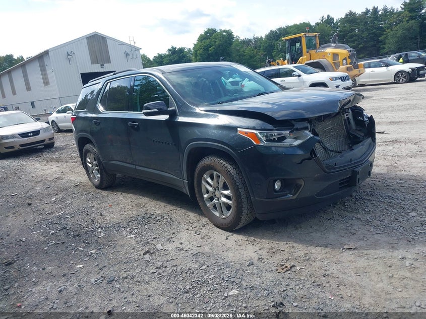 2021 CHEVROLET TRAVERSE AWD LT CLOTH | 1GNEVGKW8MJ207440 | UPCARS