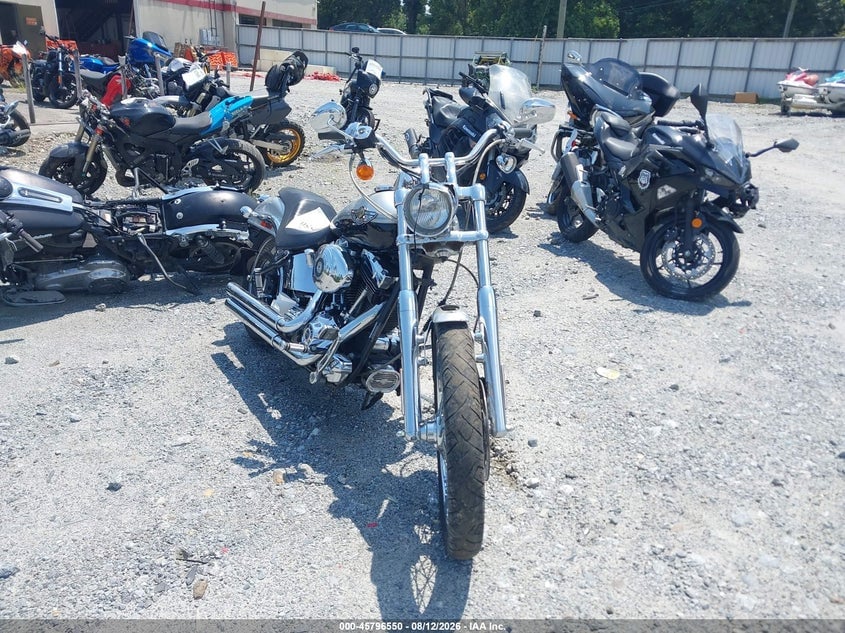 2003 HARLEY-DAVIDSON FXSTD ANNIVERSARY | 1HD1BSY483Y065779 | UPCARS