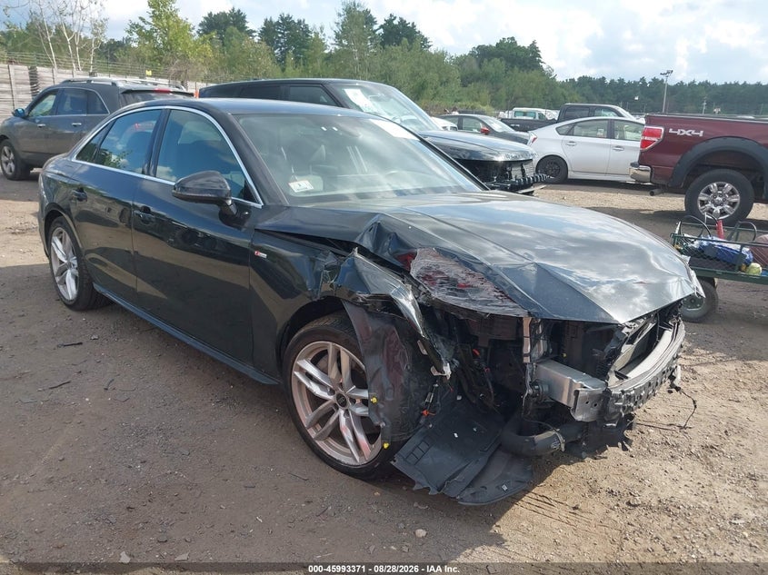 2024 AUDI A4 PREMIUM PLUS 45 TFSI S LINE QUATTRO S TRONIC | WAUEAAF4XRN008123 | UPCARS