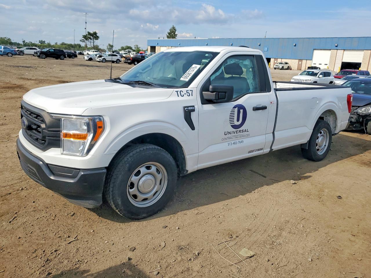 2022 FORD F150 | 1FTMF1CB5NKD00583 | UPCARS