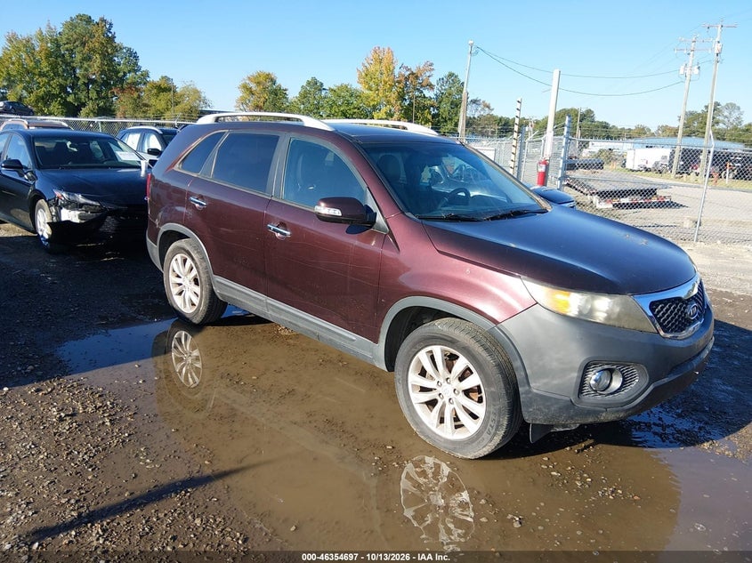 2011 KIA SORENTO EX V6 | 5XYKU4A21BG065439 | UPCARS