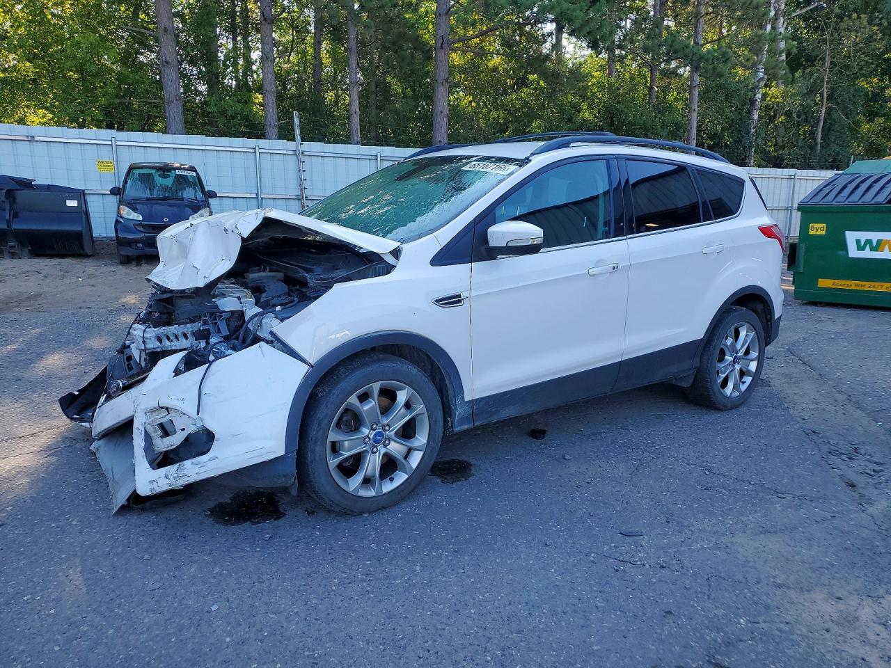 2013 FORD ESCAPE SEL | 1FMCU9HX2DUA24396 | UPCARS