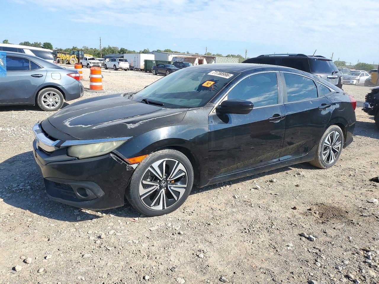 2016 HONDA CIVIC EX | 19XFC1F30GE022624 | UPCARS