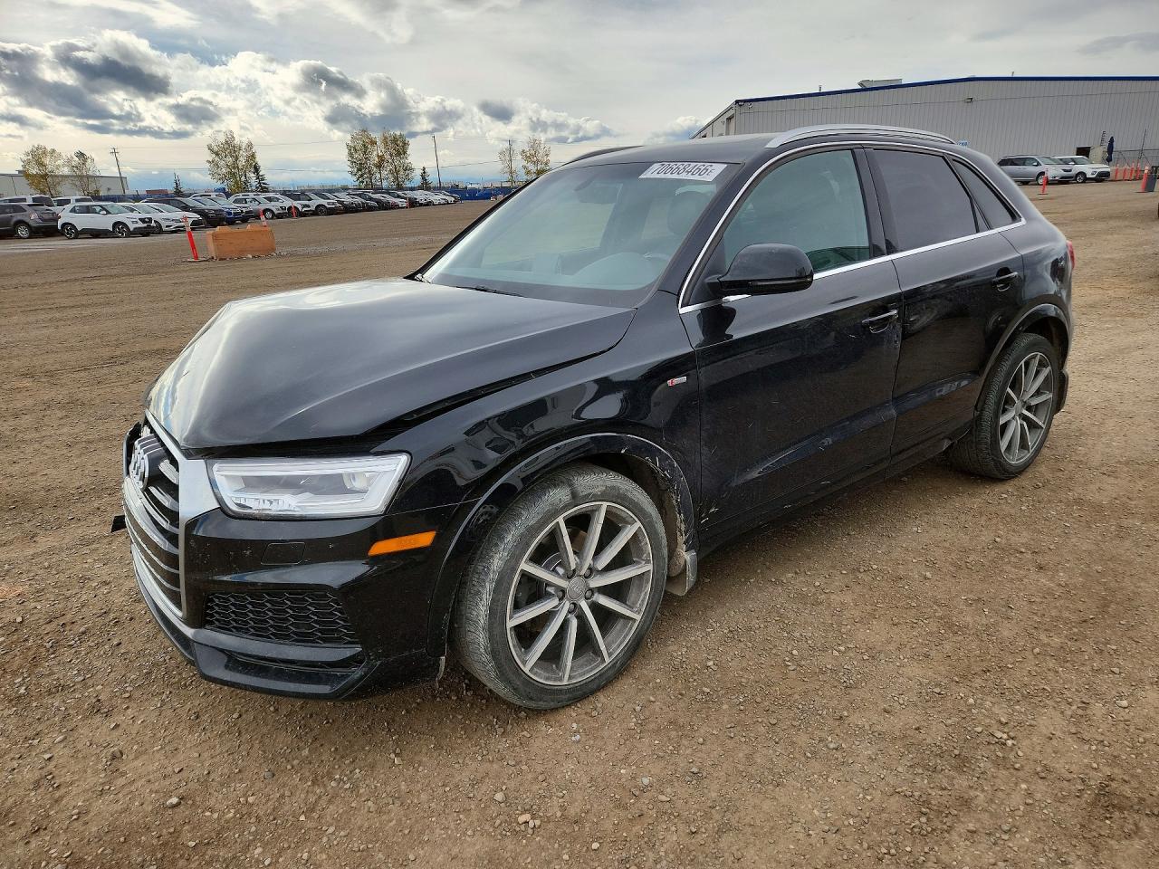 2018 AUDI Q3 TECHNIK | WA1GCCFS8JR002876 | UPCARS
