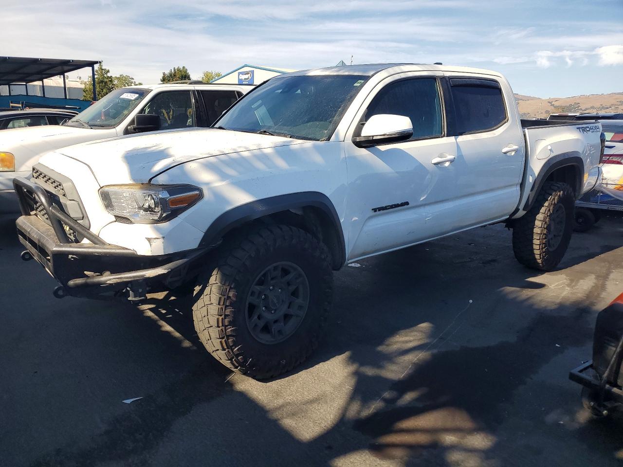 2021 TOYOTA TACOMA TRD OFF-ROAD | 3TMCZ5AN0MM428793 | UPCARS