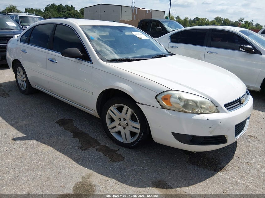 2007 CHEVROLET IMPALA LTZ | 2G1WU58R979108687 | UPCARS