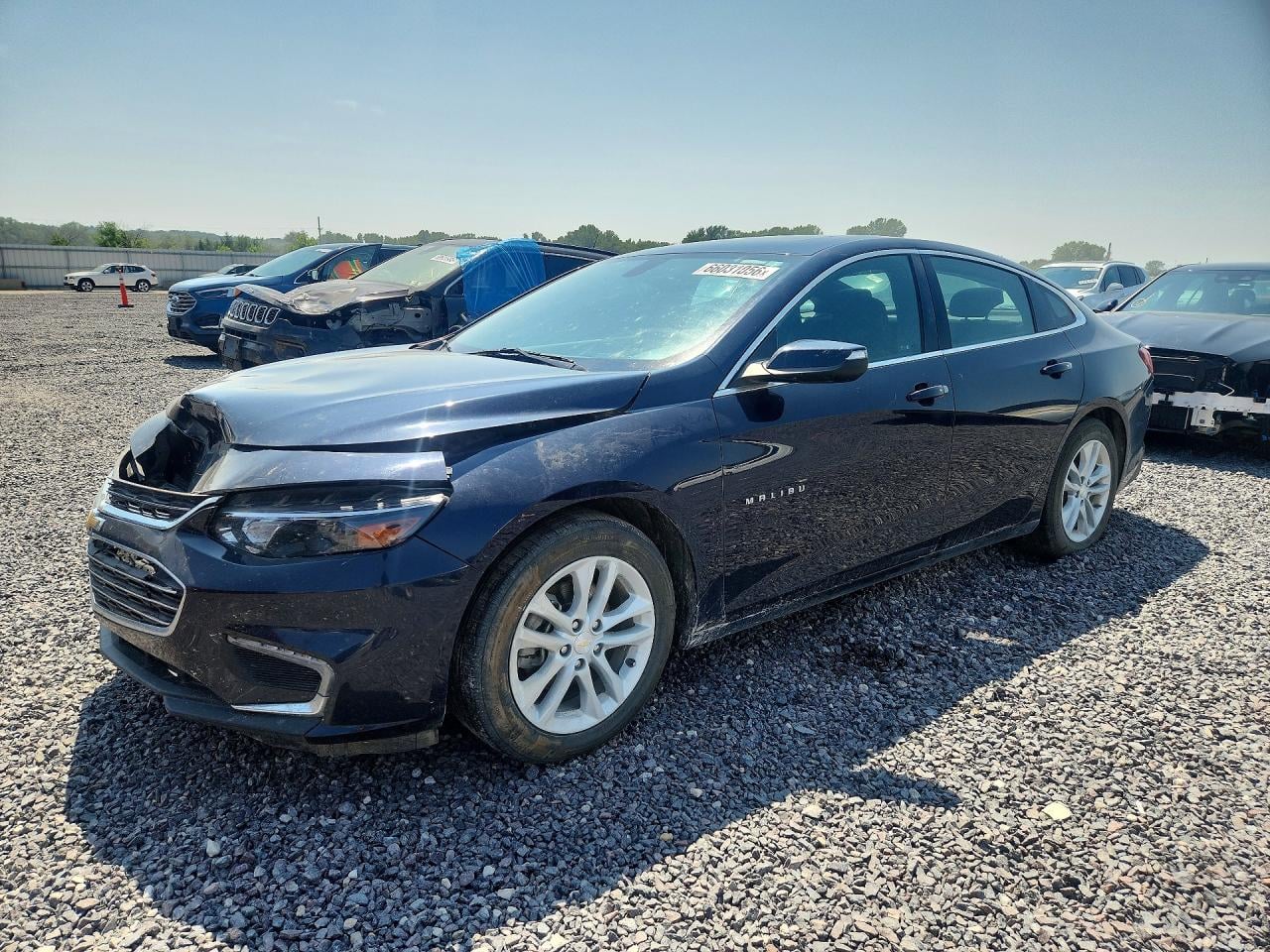 2018 CHEVROLET MALIBU LT | 1G1ZD5ST1JF230315 | UPCARS