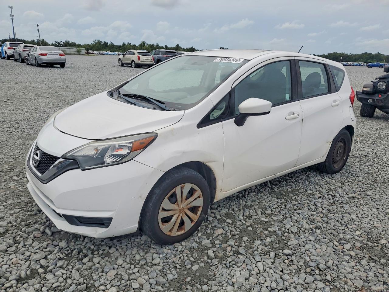 2018 NISSAN VERSA S | 3N1CE2CP5JL369849 | UPCARS