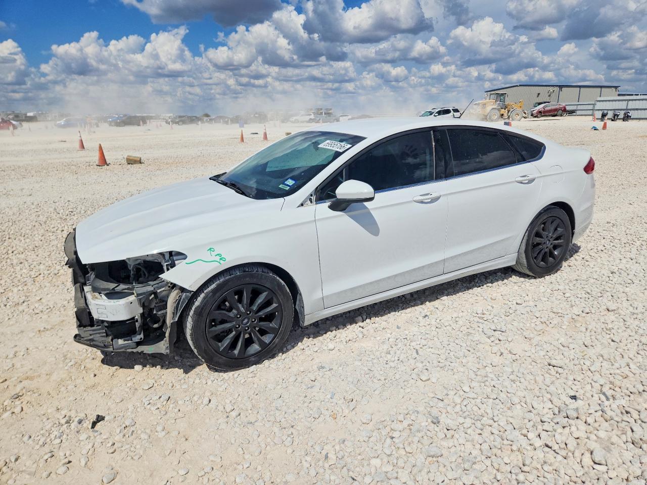 2017 FORD FUSION SE | 3FA6P0H75HR380106 | UPCARS