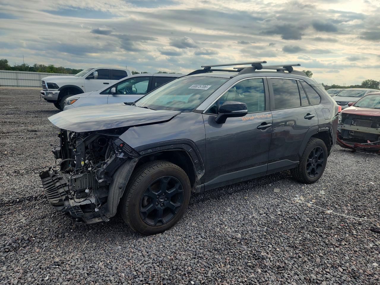 2020 TOYOTA RAV4 TRD OFF-ROAD | 2T3J1RFVXLC096939 | UPCARS