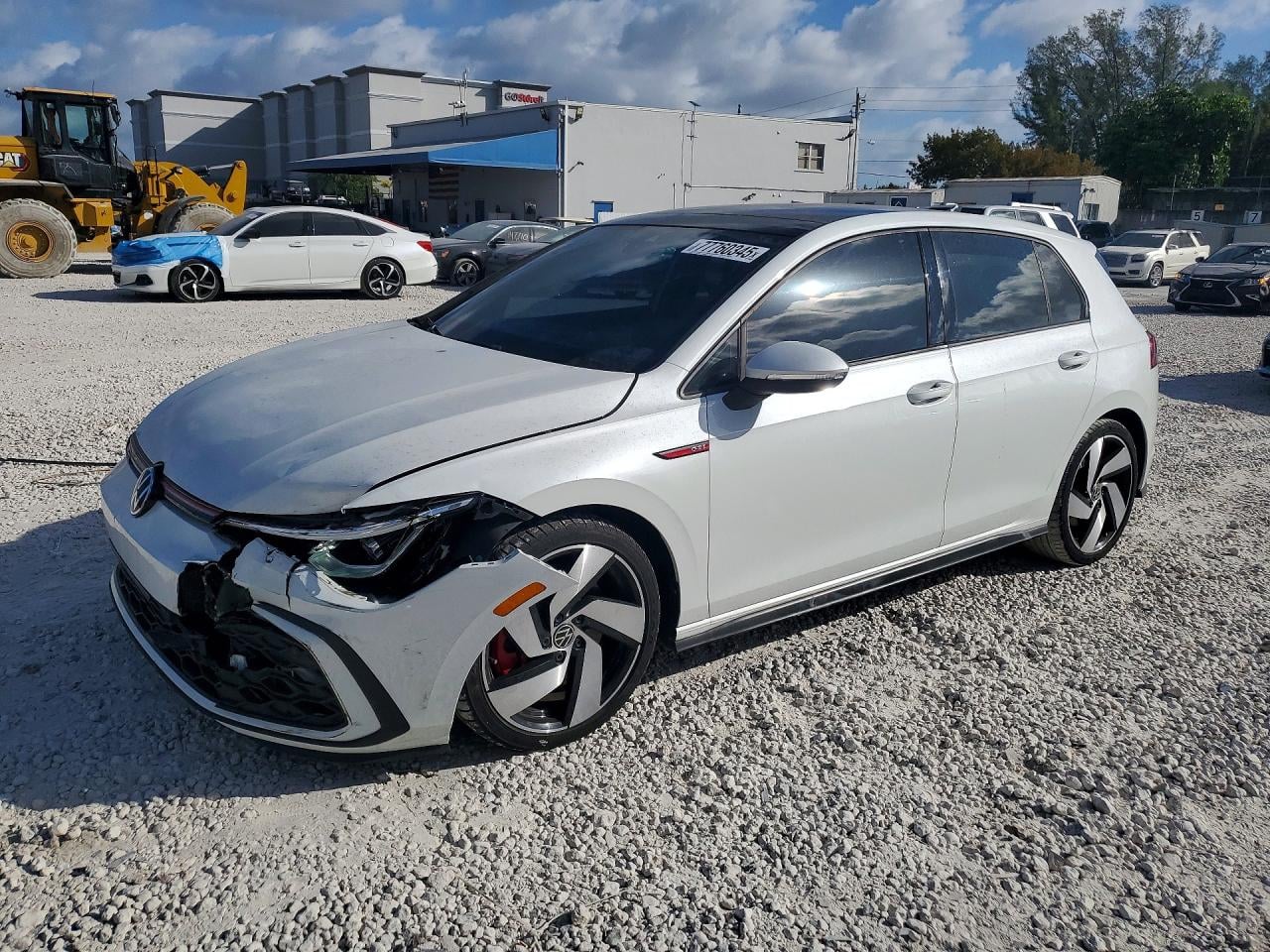 2022 VOLKSWAGEN GTI SE | WVWL87CDXNW219047 | UPCARS