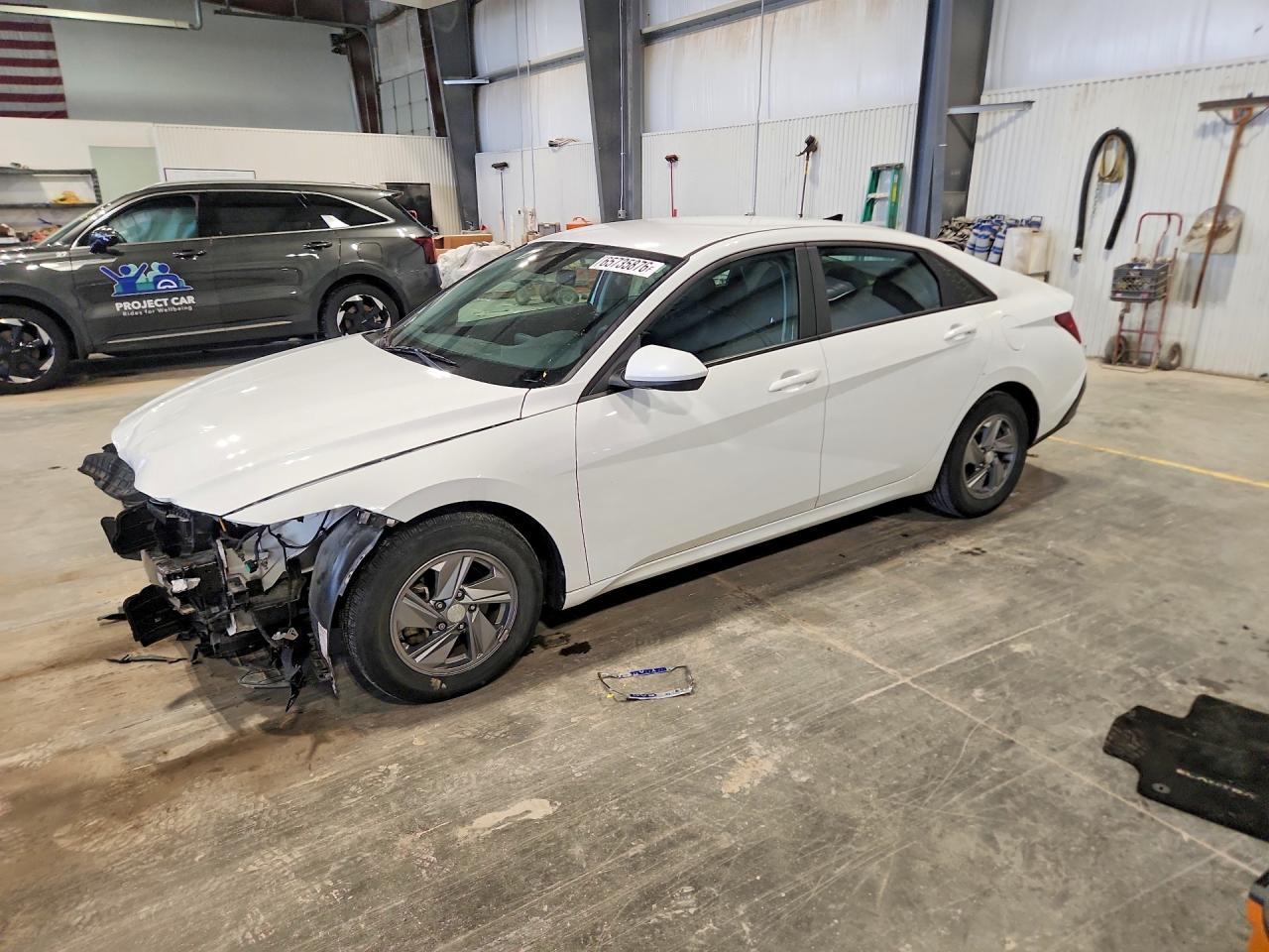 2024 HYUNDAI ELANTRA SE | KMHLL4DG0RU726817 | UPCARS