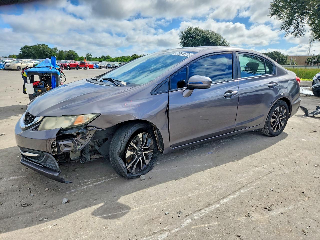 2015 HONDA CIVIC EX | 19XFB2F80FE020603 | UPCARS