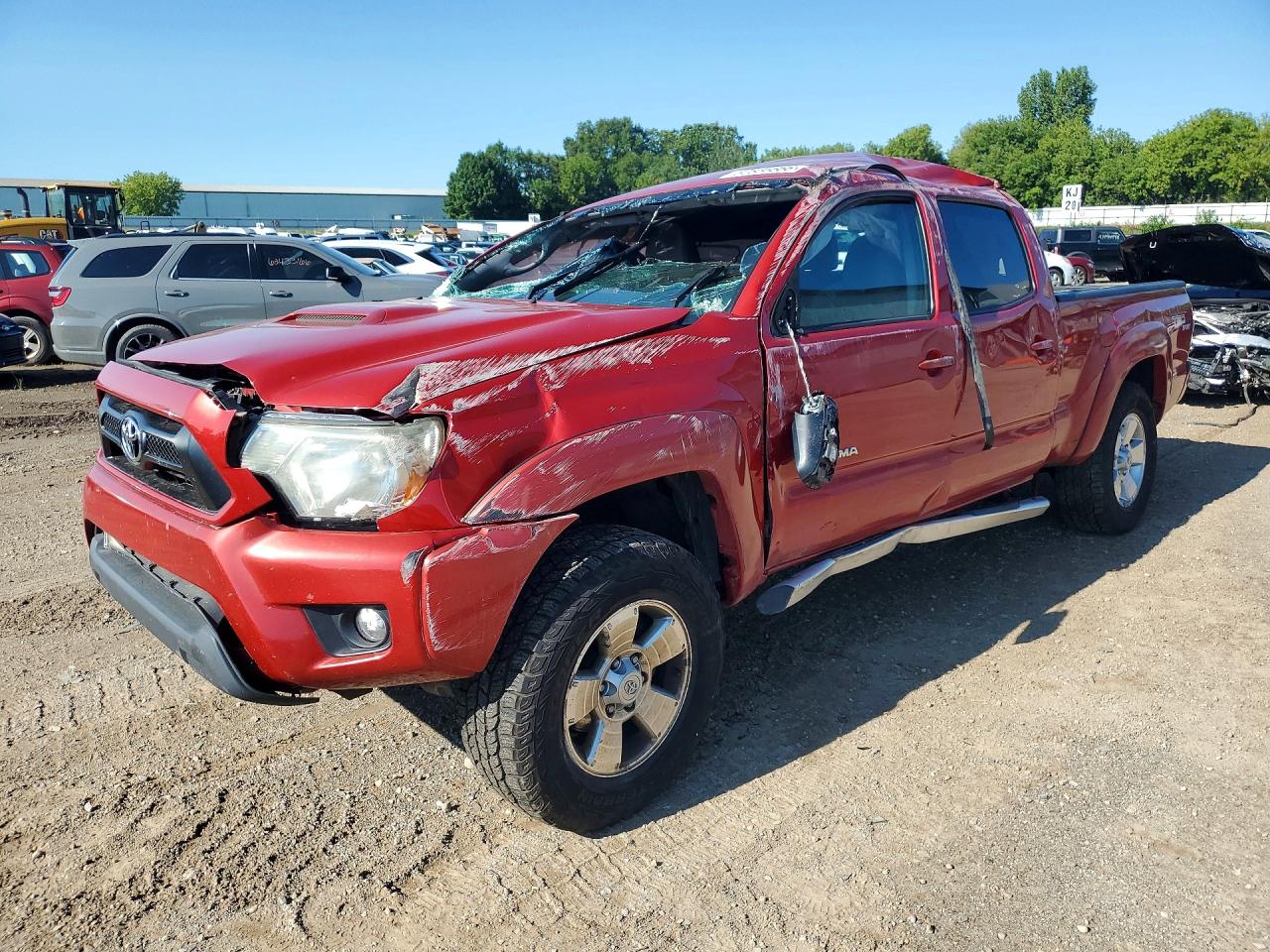 2012 TOYOTA TACOMA DOUBLE CAB LONG BED | 5TFMU4FN3CX008265 | UPCARS