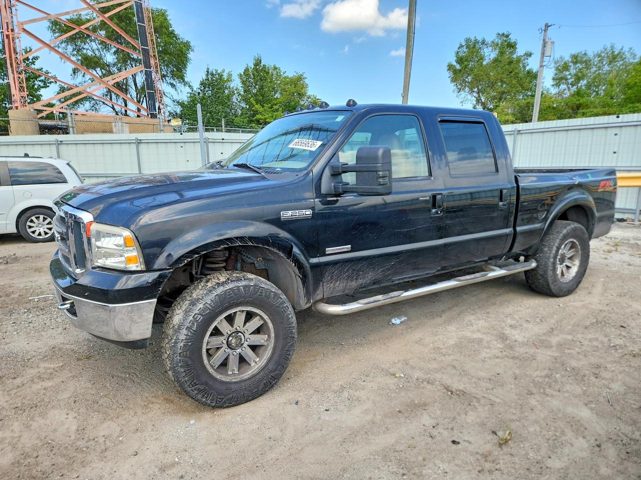 2006 FORD F250 SUPER DUTY | 1FTSW21P36EC03247 | UPCARS