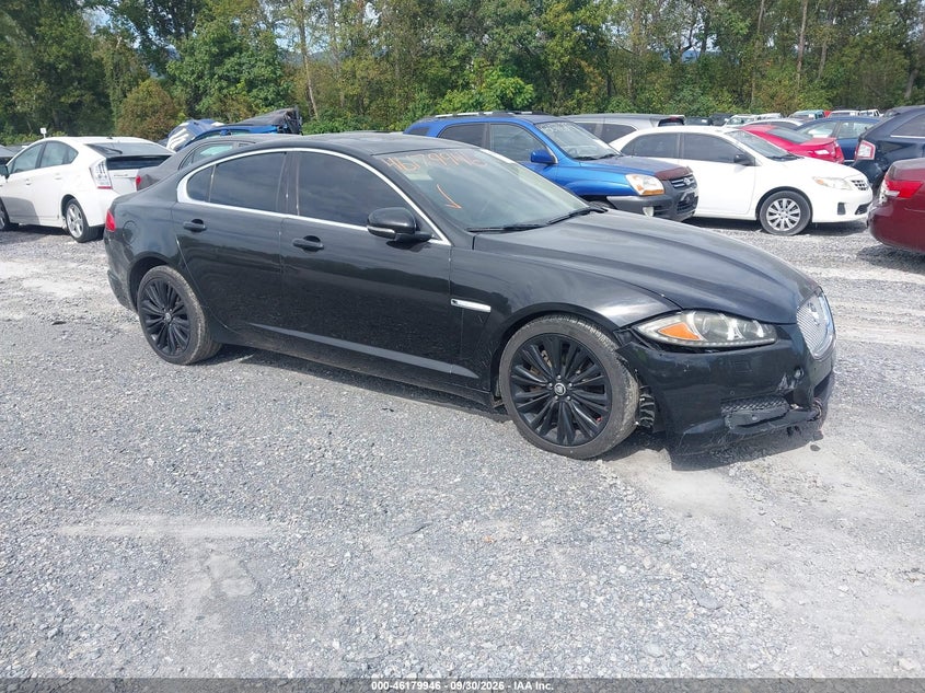 2012 JAGUAR XF PORTFOLIO | SAJWA0HB0CLS59055 | UPCARS