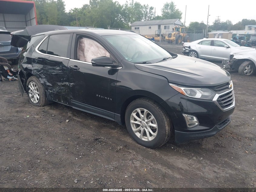 2019 CHEVROLET EQUINOX LT | 2GNAXUEV8K6246842 | UPCARS
