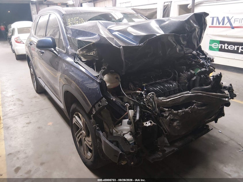 2022 HYUNDAI SANTA FE SEL | 5NMS2DAJ1NH410170 | UPCARS