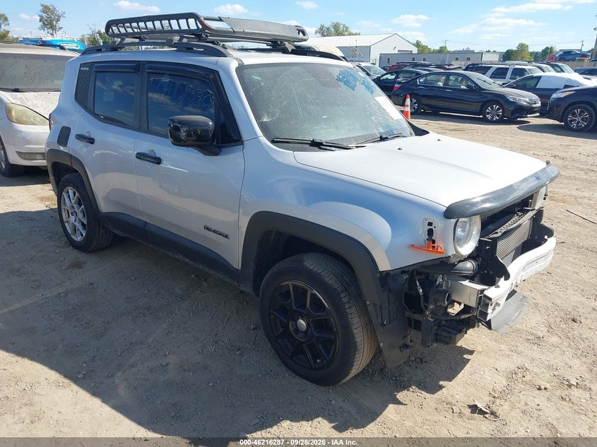 2019 JEEP RENEGADE LATITUDE 4X4 | ZACNJBBB1KPK71186 | UPCARS