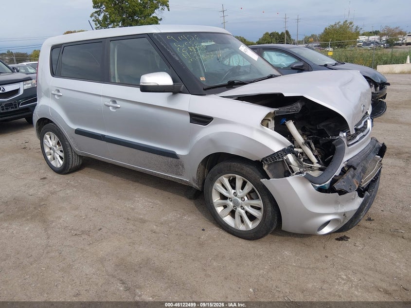 2012 KIA SOUL + | KNDJT2A6XC7353030 | UPCARS