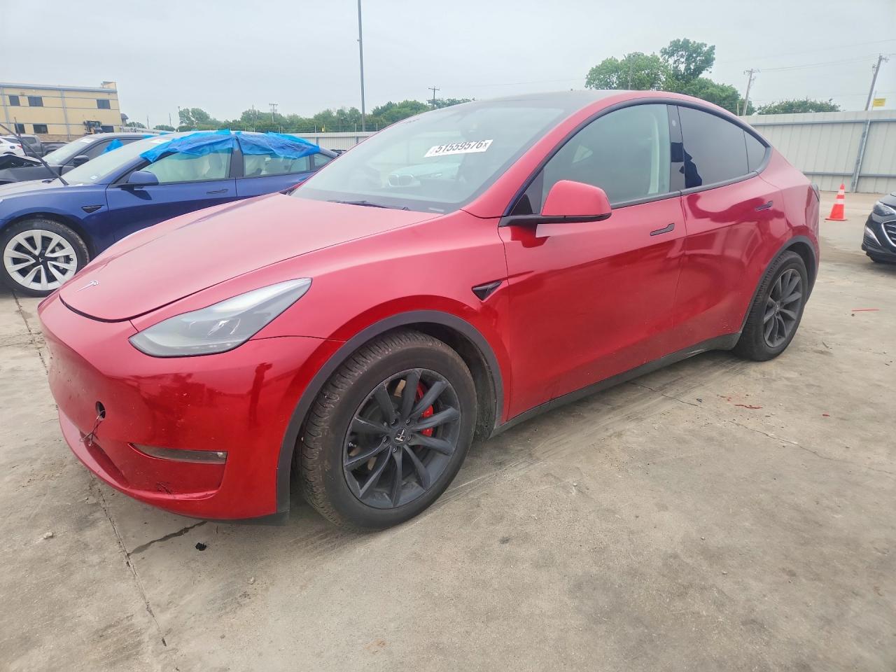 2022 TESLA MODEL Y | 7SAYGDEF4NF543561 | UPCARS