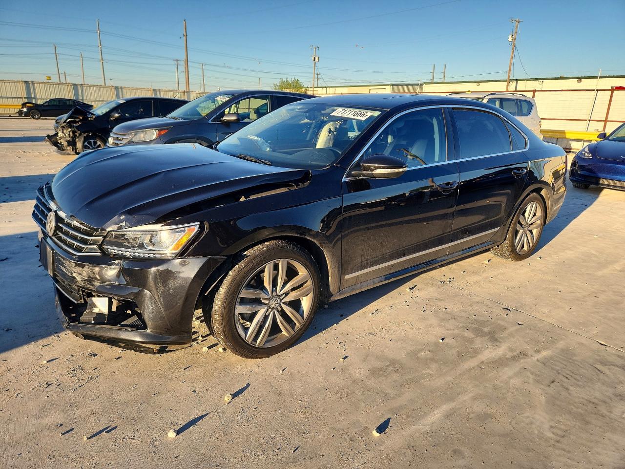 2017 VOLKSWAGEN PASSAT SE | 1VWGT7A37HC027890 | UPCARS