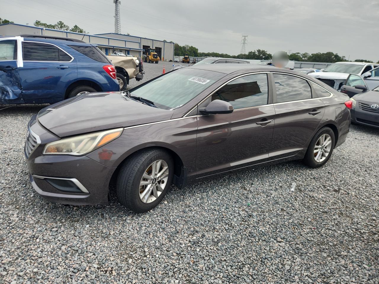 2017 HYUNDAI SONATA | 5NPE24AF0HH588510 | UPCARS